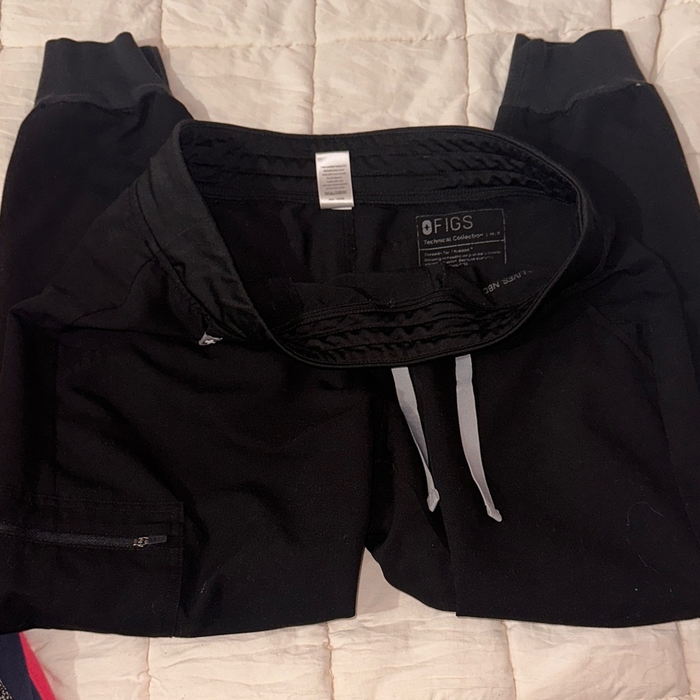 Figs Charcoal Jogger Scrub Pants